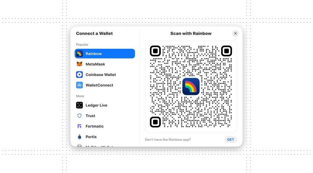 Modal Sizes — RainbowKit